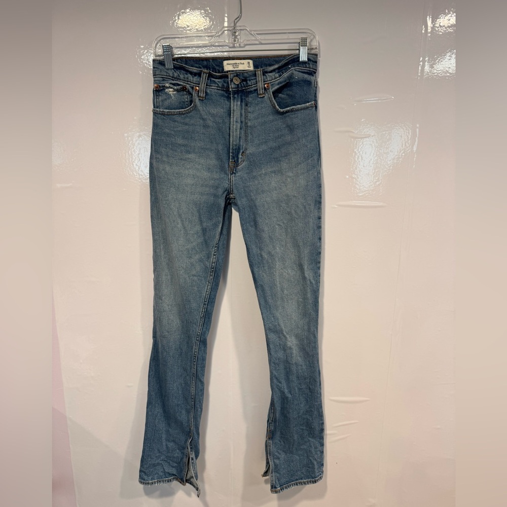 Abercrombie & Fitch‎ Light Blue Skinny High rise jeans
